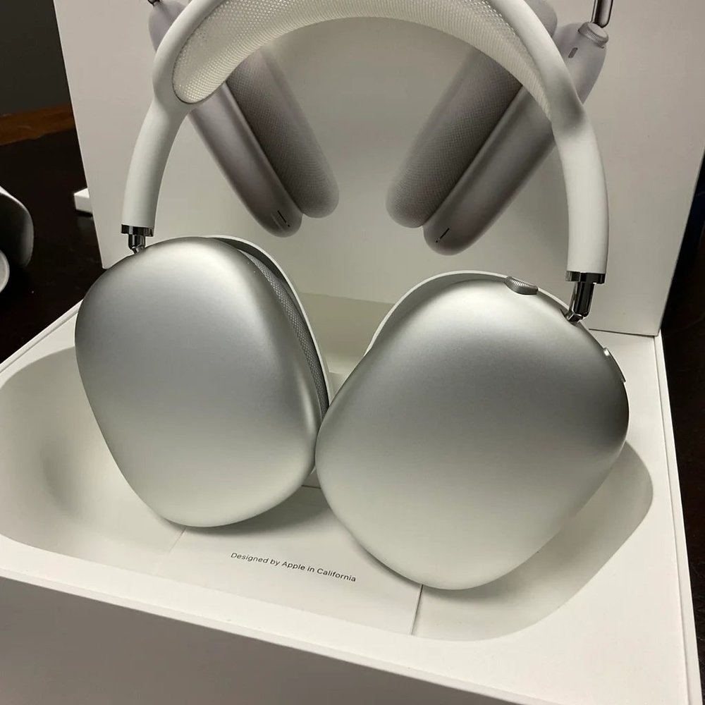 Apple AirPods Max - Silver with White Headband